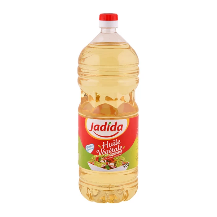 Huile végétale JADIDA 1.8L زيت نباتي جديدة 1.8ل Courses en ligne Gabes Tunisie supermarché en ligne Gabes Tunisie vente en ligne Gabes Tunisie livraison à 