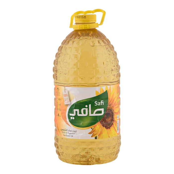 Huile de Tournesol SAFI 5L زيت عباد الشمس صافي 5ل Courses en ligne Gabes Tunisie supermarché en ligne Gabes Tunisie vente en ligne Gabes Tunisie livraison 