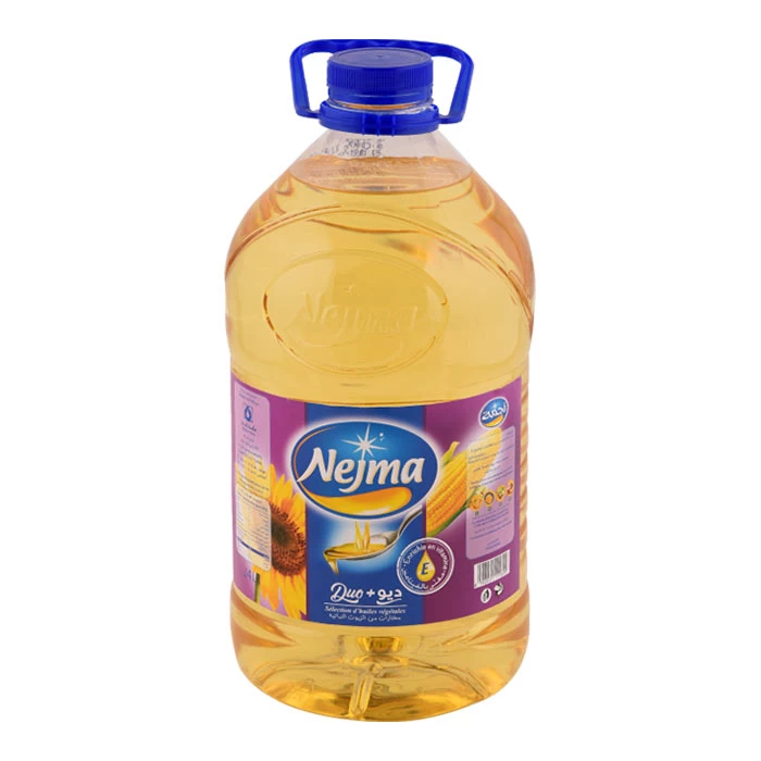Huile Duo NEJMA 4L زيت ديو نجمة 5ل Courses en ligne Gabes Tunisie supermarché en ligne Gabes Tunisie vente en ligne Gabes Tunisie livraison à domicile Gabe