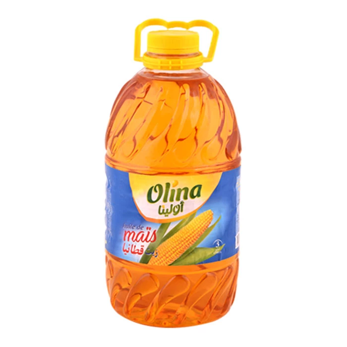 Huile de Maïs OLINA 3L زيت الذرة أولينا 3ل Courses en ligne Gabes Tunisie supermarché en ligne Gabes Tunisie vente en ligne Gabes Tunisie livraison à domic