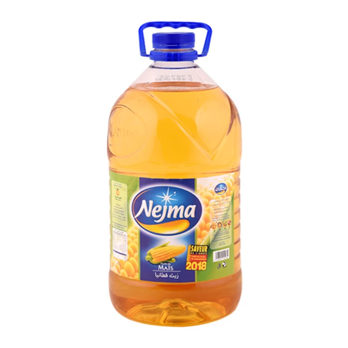 Huile de Maïs NEJMA 5L زيت الذرة نجمة 5ل Courses en ligne Gabes Tunisie supermarché en ligne Gabes Tunisie vente en ligne Gabes Tunisie livraison à domicil