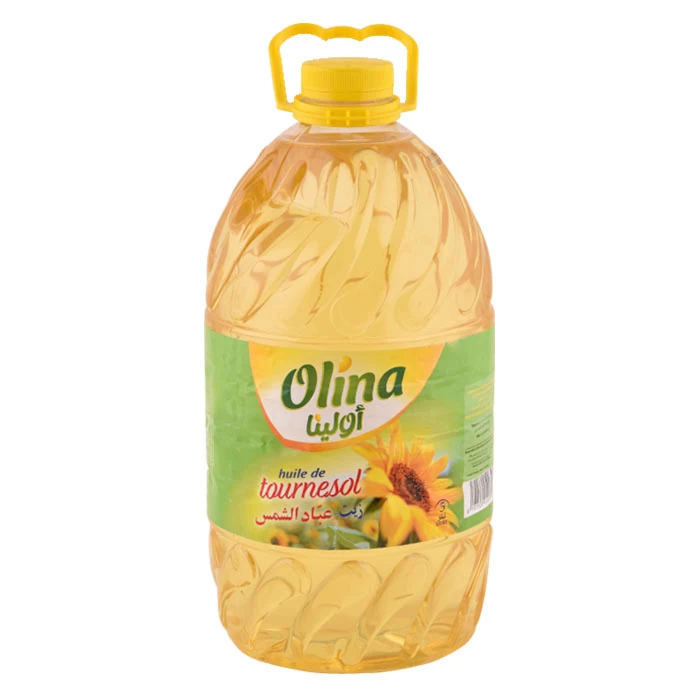 Huile de Tournesol OLINA 5L زيت عباد الشمس أولينا 5ل Courses en ligne Gabes Tunisie supermarché en ligne Gabes Tunisie vente en ligne Gabes Tunisie livrais