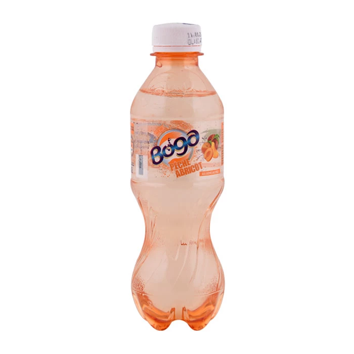 livraison Eau Gazéifiée Pêche-Abrico BOGA 30cl بوقا مياه غازية خوخ  مشمش 30سل supermarché en ligne Gabes Tunisie