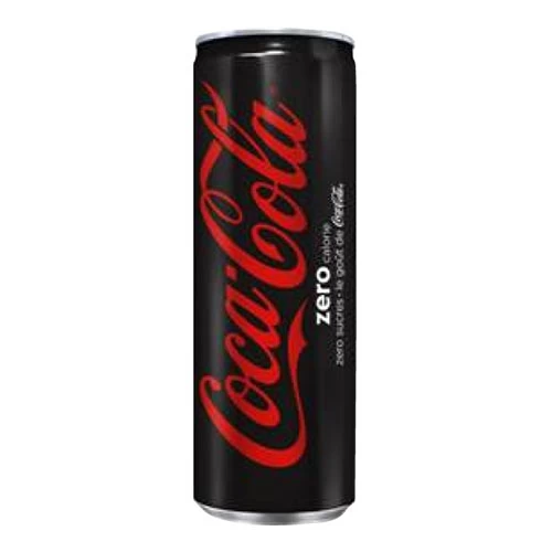 livraison Boisson Gazeuse Canette Coca cola Zero 24cl كوكا كولا زيرو علبة 24 سل Courses en ligne Gabes Tunisie supermarché en ligne Gabes Tunisie vente en ligne Gabes Grand Tuni