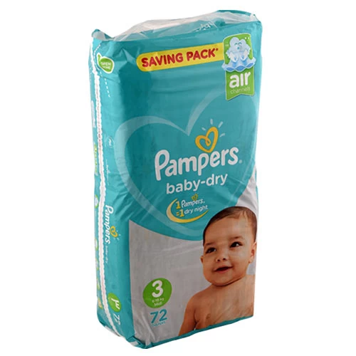 Couches bébé PAMPERS JUMBO Taille 3 - 6/10 KG 68 pièces بامبرز حفاضات أطفال جامبو مقاس 3 - 6/10 كغ 68 قطعة supermarché épicerie vente en ligne livraison produits soins bébé couches pampers tu