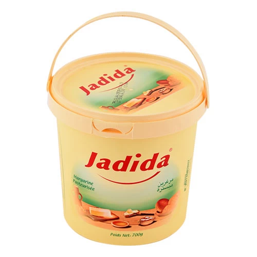 Margarine JADIDA 700Gr مرغرين 700 غرام جديدة supermarché vente en ligne livraison alimentation produits alimentaires Margarine JADIDA prix Gabes Tunisie
