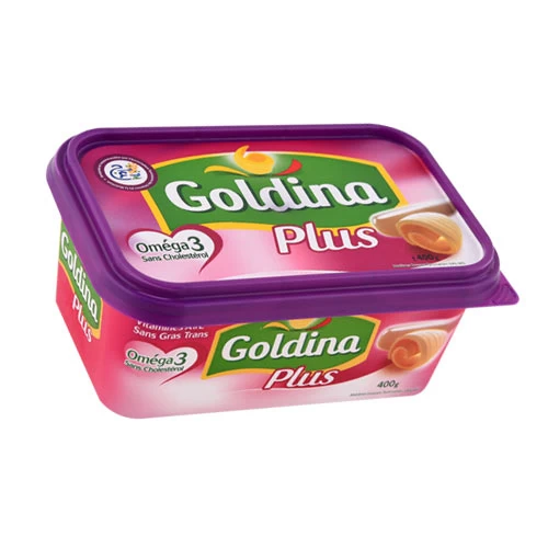 Margarine GOLDINA 400Gr Plus مرغرين 400 غرام بلس قولدينا supermarché vente en ligne livraison alimentation produits alimentaires Margarine GOLDINA prix Gabes Tunisie