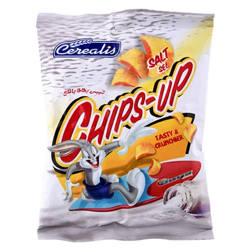 Chips CHIPS'UP Sel 14Gr شيبس شيبس اب ملح 14 جرام Courses en ligne Gabes Tunisie supermarché en ligne Gabes Tunisie vente en ligne Gabes Tunisie livraison à