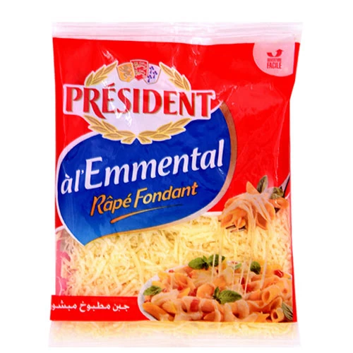 Fromage râpé fondant PRESIDENT 50Gr جبن مبشور للذوبان بريزيدن 50 جرام courses en ligne Gabes Tunisie supermarché vente epicerie en ligne Fromage râpé fondant PRESIDENT Gabes Grand