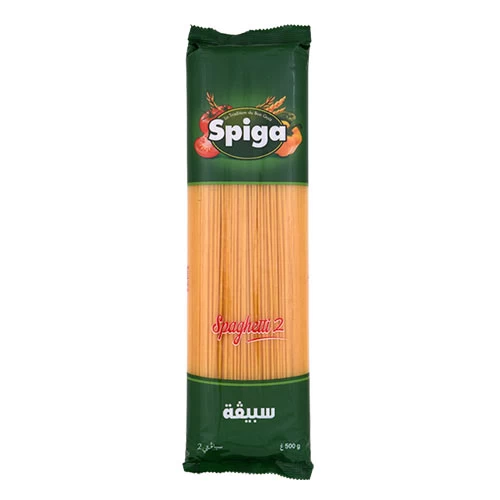 Spaghetti SPIGA 500Gr N°2 سباقيتي 500 غرام رقم 2 سبيقا Courses en ligne Gabes Tunisie supermarché en ligne Gabes Tunisie vente en ligne Gabes Tunisie livra