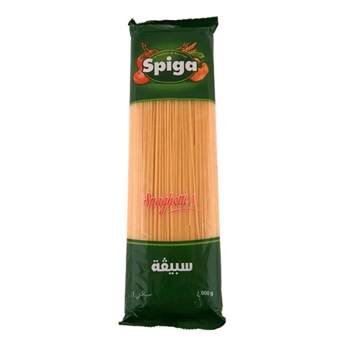 livraison livreur  Spaghetti SPIGA 500Gr N°1 سباقيتي 500 غرام رقم 1 سبيقة Courses en ligne Gabes Tunisie supermarché en ligne Gabes vente en ligne Gabes