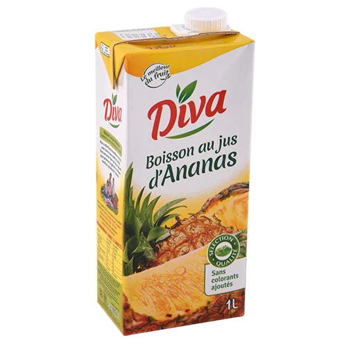 Boisson au jus ananas 1L DIVA عصير أناناس 1 لتر ديفا Courses en ligne Gabes Tunisie supermarché en ligne Gabes Tunisie vente en ligne Gabes Tunisie livrais