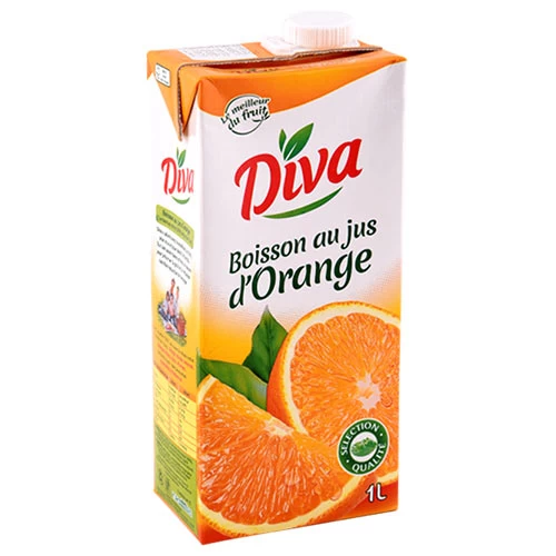 Boisson au jus orange 1L DIVA عصير برتقال 1 لتر ديفا Courses En Ligne Gabes Tunisie Supermarché En Ligne Gabes Tunisie Vente En Ligne Gabes Tunisie Livrais