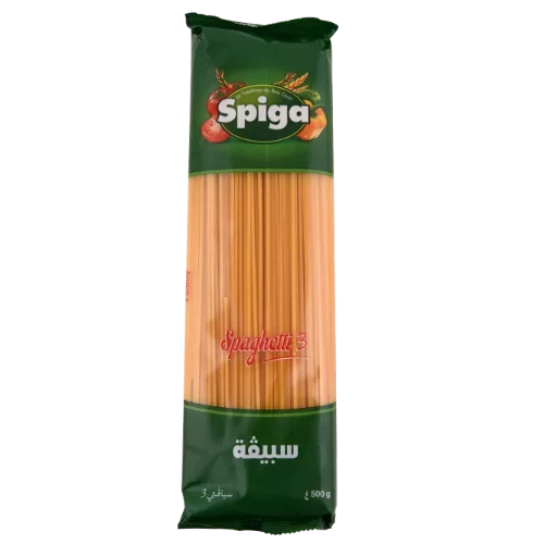 Spaghetti N°3 500Gr SPIGA سباقتي رقم3 500 غرام سبيقة