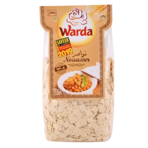 livraison Pâte nouasser tradionnelle 500Gr LA ROSE BLANCHE نواصر تقليدية 500غرام الوردة البيضاء livraison gabes